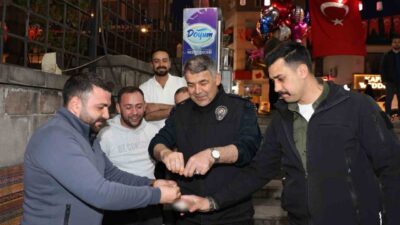 Erzurum İl Emniyet Müdürlüğü tarafından tütün bağımlılığı ile mücadele kapsamında