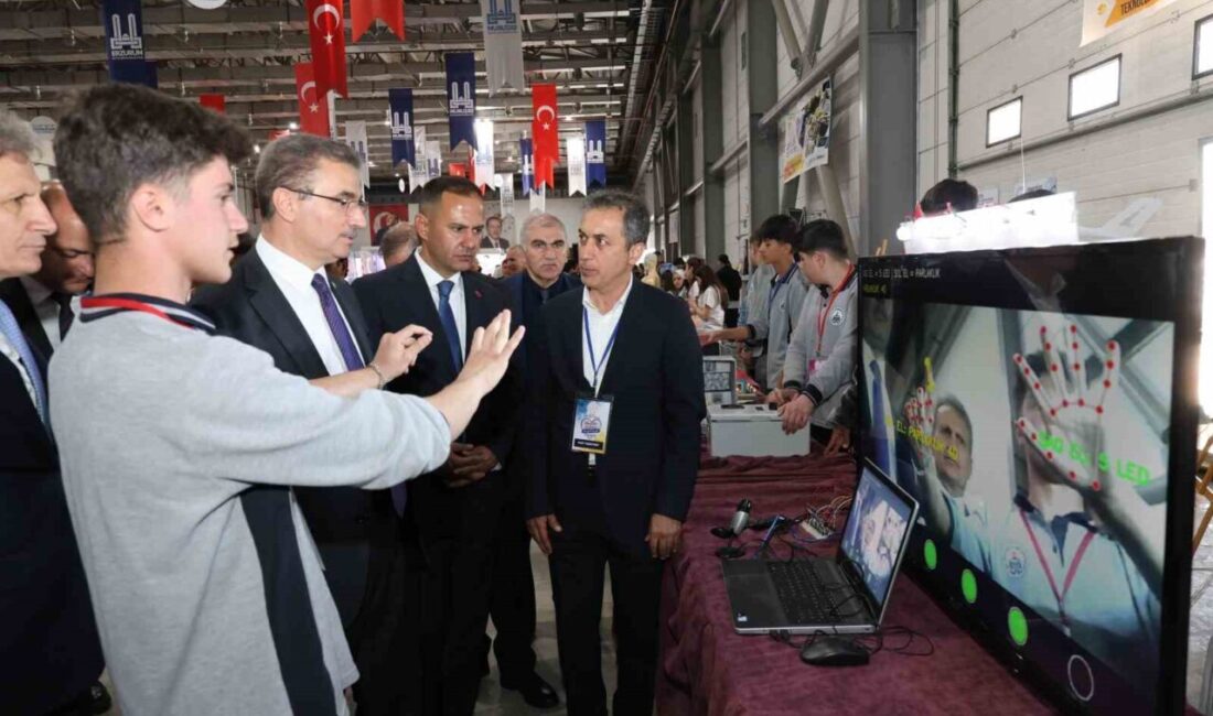Erzurum’da mesleki ve teknik eğitimin gücünü, üretimin değerini ve gençlerin