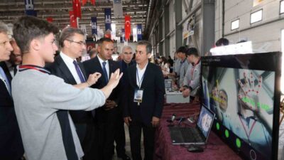 Erzurum’da mesleki ve teknik eğitimin gücünü, üretimin değerini ve gençlerin