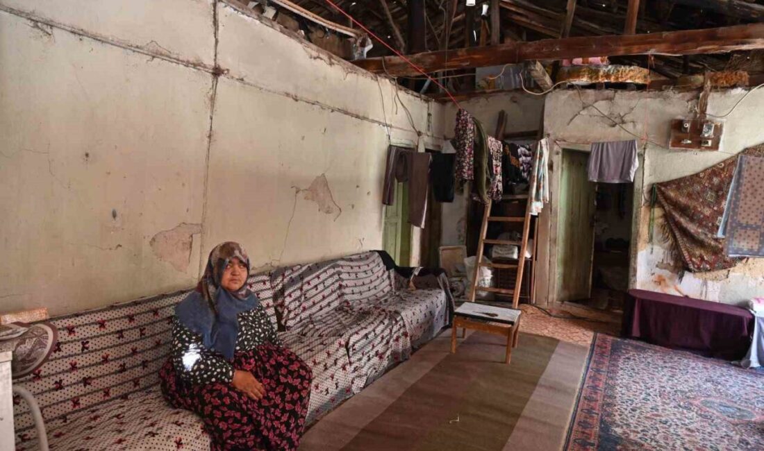 Isparta Belediyesi, Sav Kasabası’nda yaşayan 73 yaşındaki Dudu Gül ve