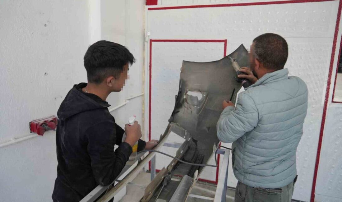 Denetimli serbestlik sürecinden yararlanan 45 yaşındaki 5 çocuk babası Cemal