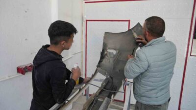 Denetimli serbestlik sürecinden yararlanan 45 yaşındaki 5 çocuk babası Cemal