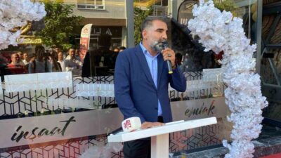 Eskişehir Vanlılar Derneği Yönetim Kurulu adına açıklama yapan Nihat Baş,