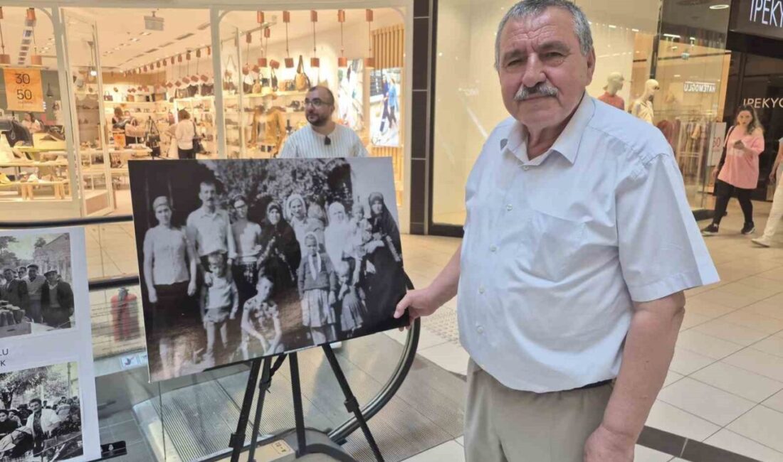 Eskişehir’de Balkanlar’a Vefa Derneği tarafından açılan ’Köklerden Geleceğe Hatıralar Sergisi’