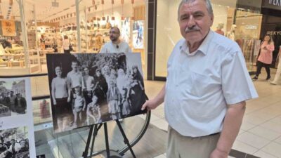 Eskişehir’de Balkanlar’a Vefa Derneği tarafından açılan ’Köklerden Geleceğe Hatıralar Sergisi’