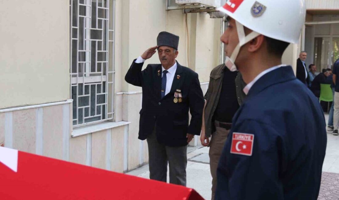 Eskişehir’in son Kore Gazisi olan ve 95 yaşında hayatını kaybeden