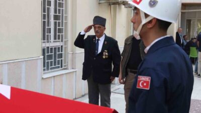Eskişehir’in son Kore Gazisi olan ve 95 yaşında hayatını kaybeden