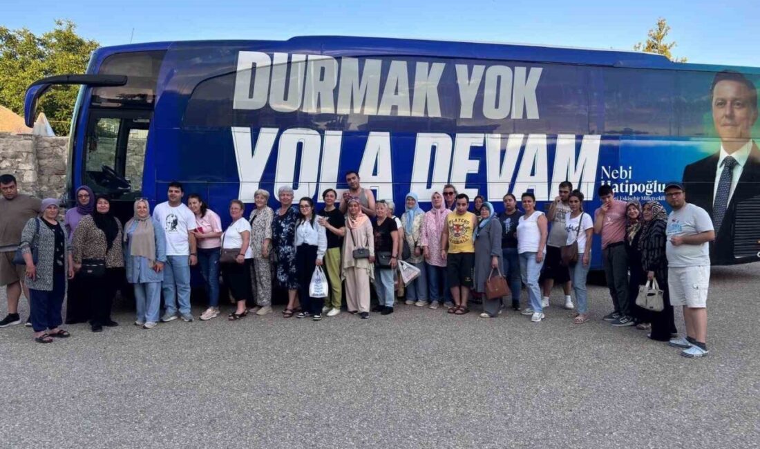 Eskişehir AK Parti Milletvekili Nebi Hatipoğlu tarafından hayata geçirilen Kültür