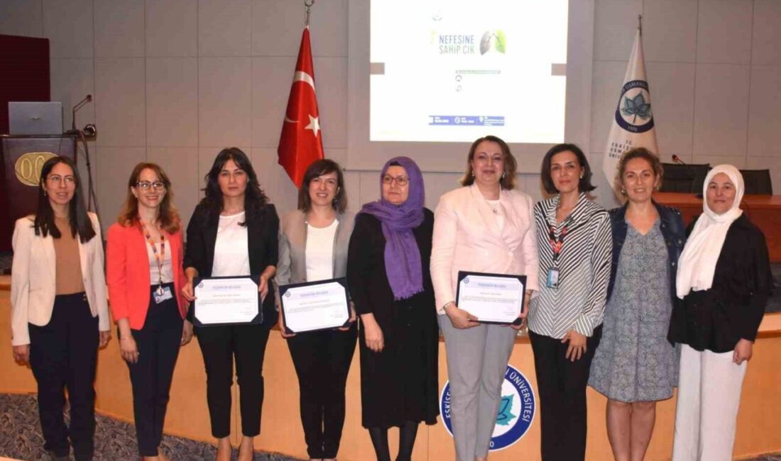 Eskişehir Osmangazi Üniversitesi’nde (ESOGÜ) sağlıklı yaşlanma panellerinin ikincisi ’Nefesine Sahip
