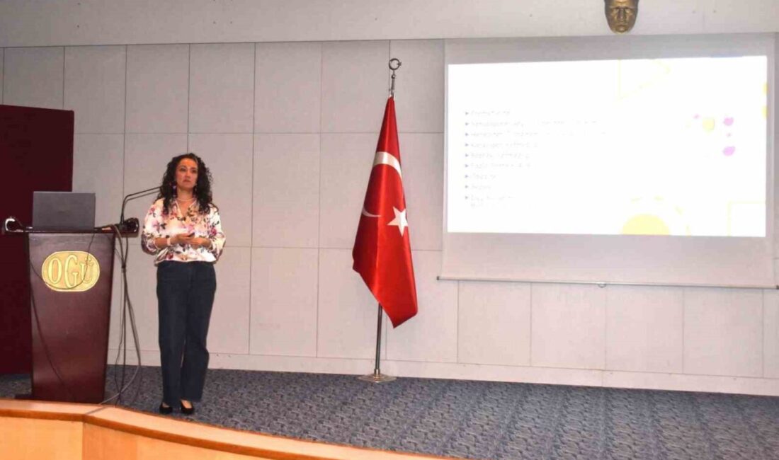 Eskişehir Osmangazi Üniversitesi (ESOGÜ)’nde 1 Haziran Ulusal Fenilketonüri Günü dolayısıyla,