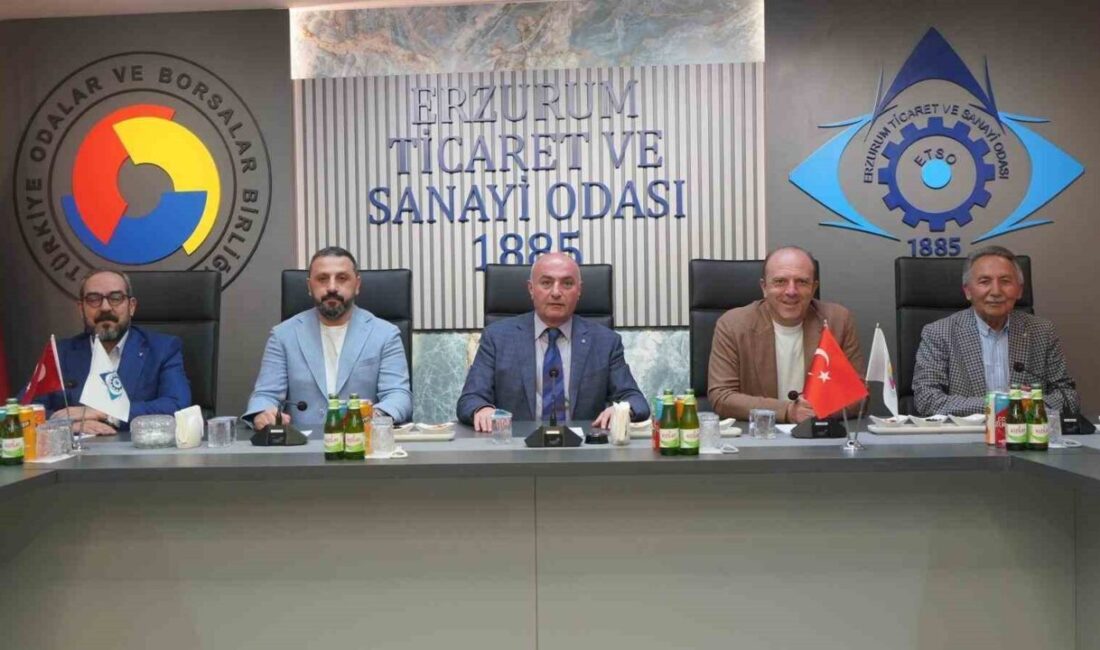 Erzurum Ticaret ve Sanayi Odası (ETSO) Mayıs Ayı Olağan Meclis