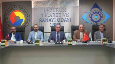 Erzurum Ticaret ve Sanayi Odası (ETSO) Mayıs Ayı Olağan Meclis