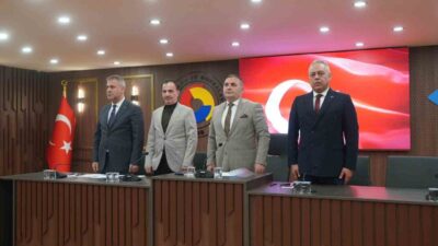 Erzurum Ticaret ve Sanayi Odası (ETSO) mayıs ayı olağan meclis