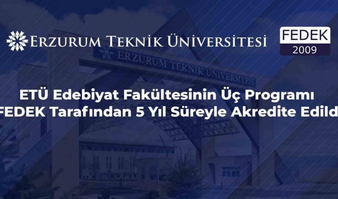Erzurum Teknik Üniversitesi (ETÜ) Edebiyat Fakültesi bünyesinde eğitim veren Felsefe,