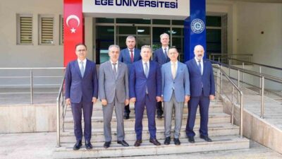 Ege Üniversitesi Danışma Kurulu, İzmir Valisi Dr. Süleyman Elban başkanlığında