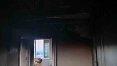 Diyarbakır’ın Kayapınar ilçesinde bir kişi ikinci kez evini ateşe verdi.