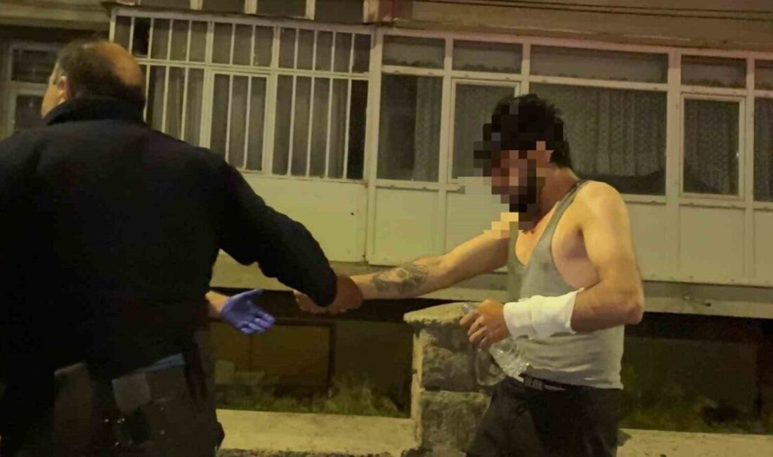 Kayseri’nin Kocasinan ilçesinde iddiaya göre eşinden ayrılınca bunalıma giren şahıs,