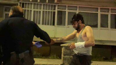 Kayseri’nin Kocasinan ilçesinde iddiaya göre eşinden ayrılınca bunalıma giren şahıs,