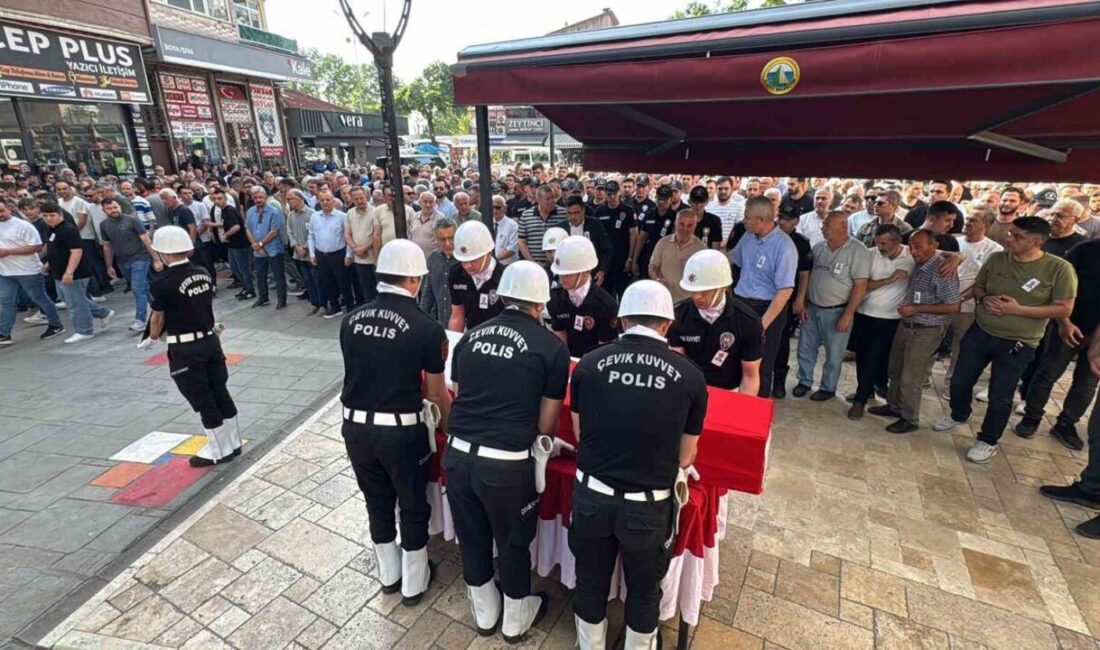 Düzce’de görev yapan 29 yaşındaki Polis Memuru Samet Özdemir, evinde