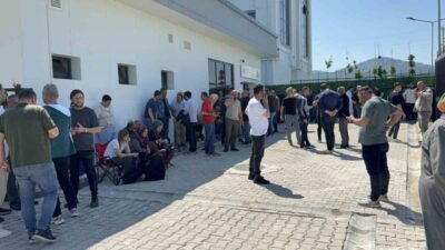 Samsun’un Tekkeköy ilçesindeki Yeşilyurt Demir Çelik Fabrikası’nda meydana gelen ve