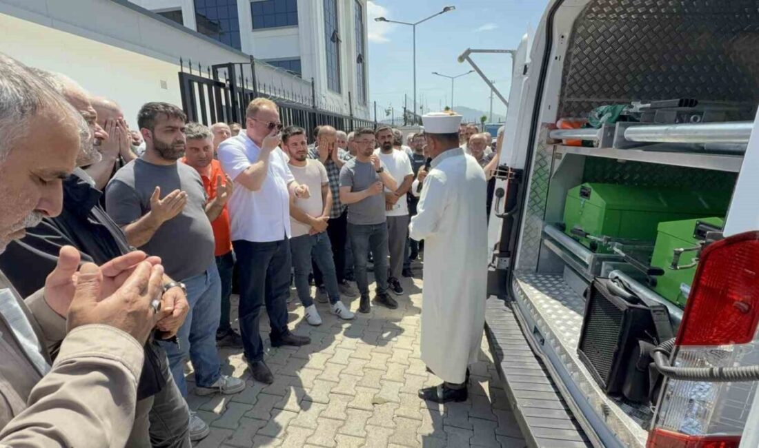 Samsun’un Tekkeköy ilçesinde bulunan Yeşilyurt Demir Çelik Fabrikası’nda meydana gelen