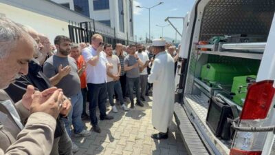 Samsun’un Tekkeköy ilçesinde bulunan Yeşilyurt Demir Çelik Fabrikası’nda meydana gelen