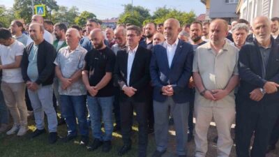 Samsun’un Tekkeköy ilçesindeki Yeşilyurt Demir Çelik Fabrikası’nda meydana gelen elektrik
