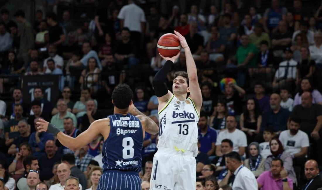 Fenerbahçe Beko, Türkiye Sigorta Basketbol Süper Ligi play-off yarı final