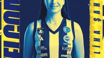 Fenerbahçe Kadın Voleybol Takımı, milli voleybolcu Saliha Şahin’i kadrosuna kattığını