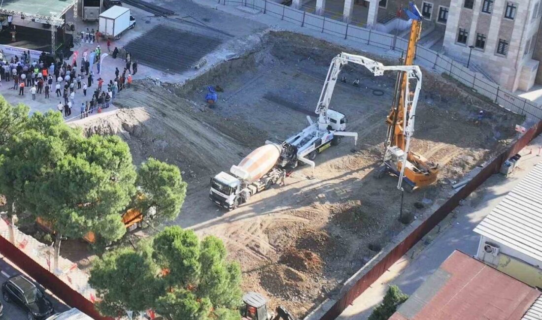 Manisa Büyükşehir Belediyesi ile Soma Belediyesi iş birliğinde hayata geçirilecek