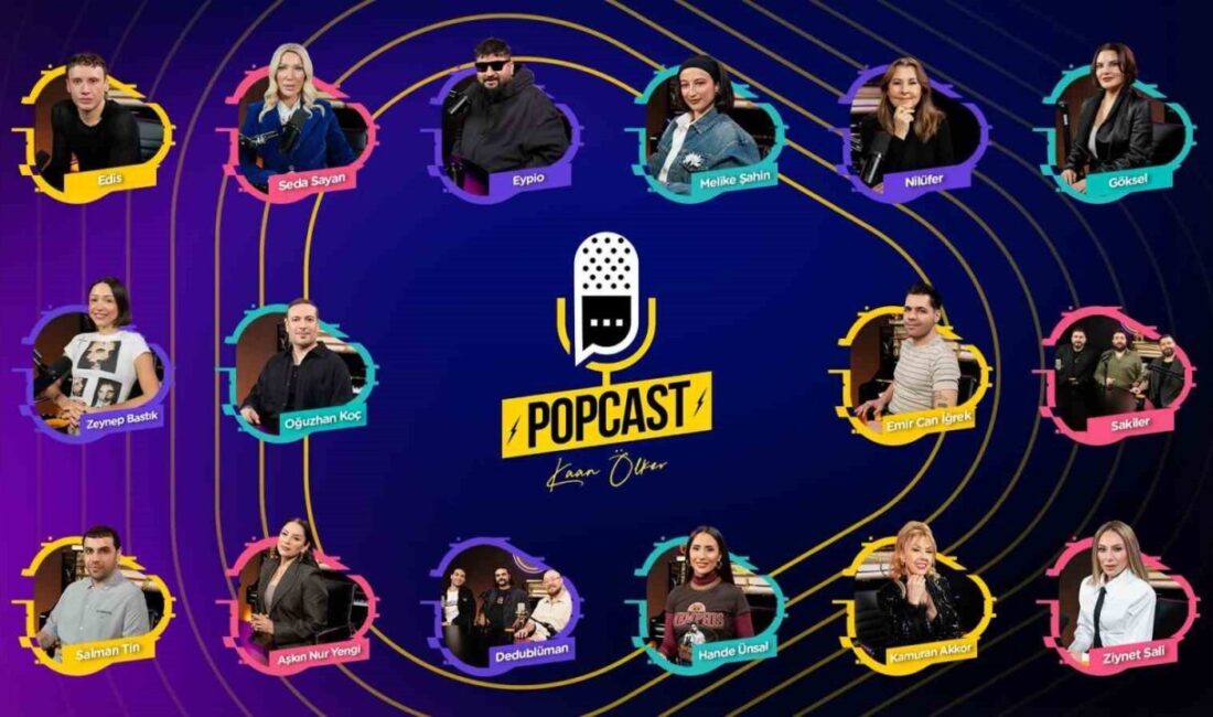fizy’nin popüler videocast serisi Popcast’in üçüncü sezonu başladı. İki sezondur