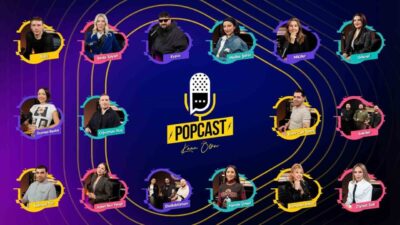 fizy’nin popüler videocast serisi Popcast’in üçüncü sezonu başladı. İki sezondur