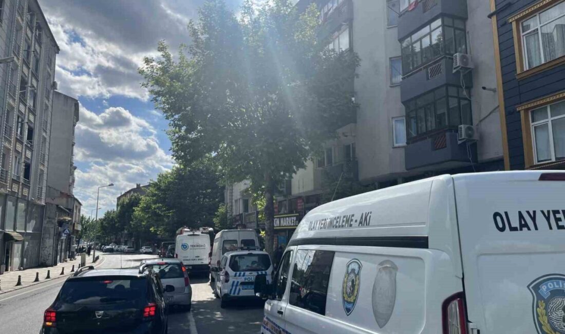 Tekirdağ Çorlu’da komşuların gaz kokusu ihbarı üzerine apartman dairesine giren