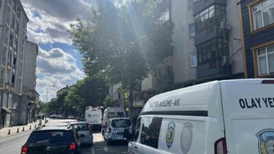 Tekirdağ Çorlu’da komşuların gaz kokusu ihbarı üzerine apartman dairesine giren