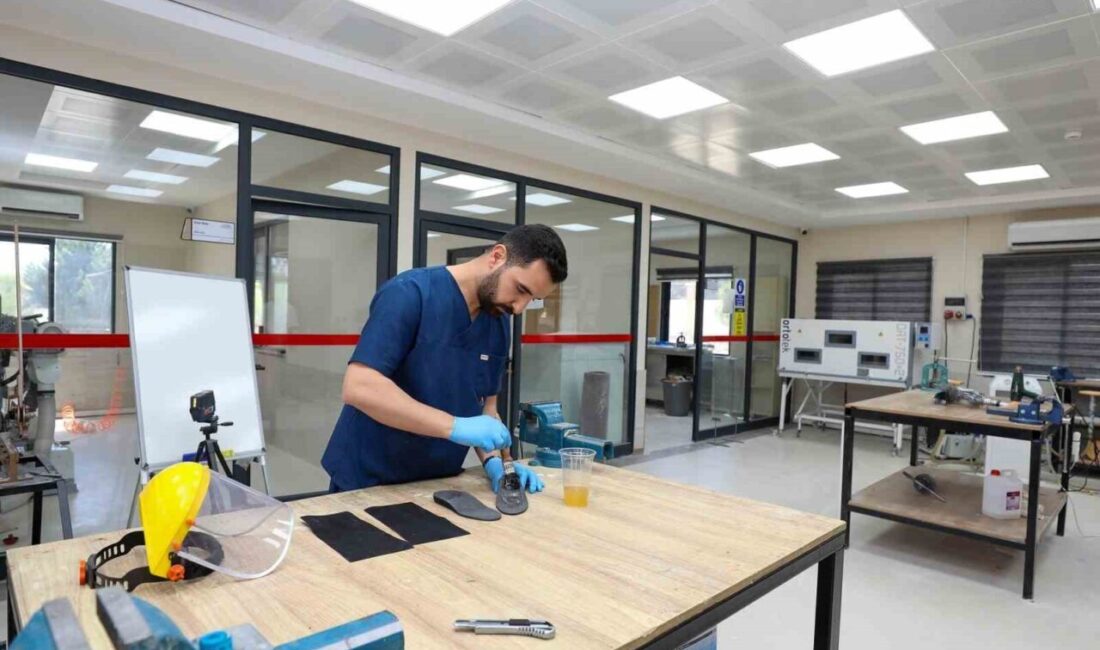 Gaziantep Büyükşehir Belediyesi bünyesinde hizmet veren Buğday Tanesi Protez Ortez