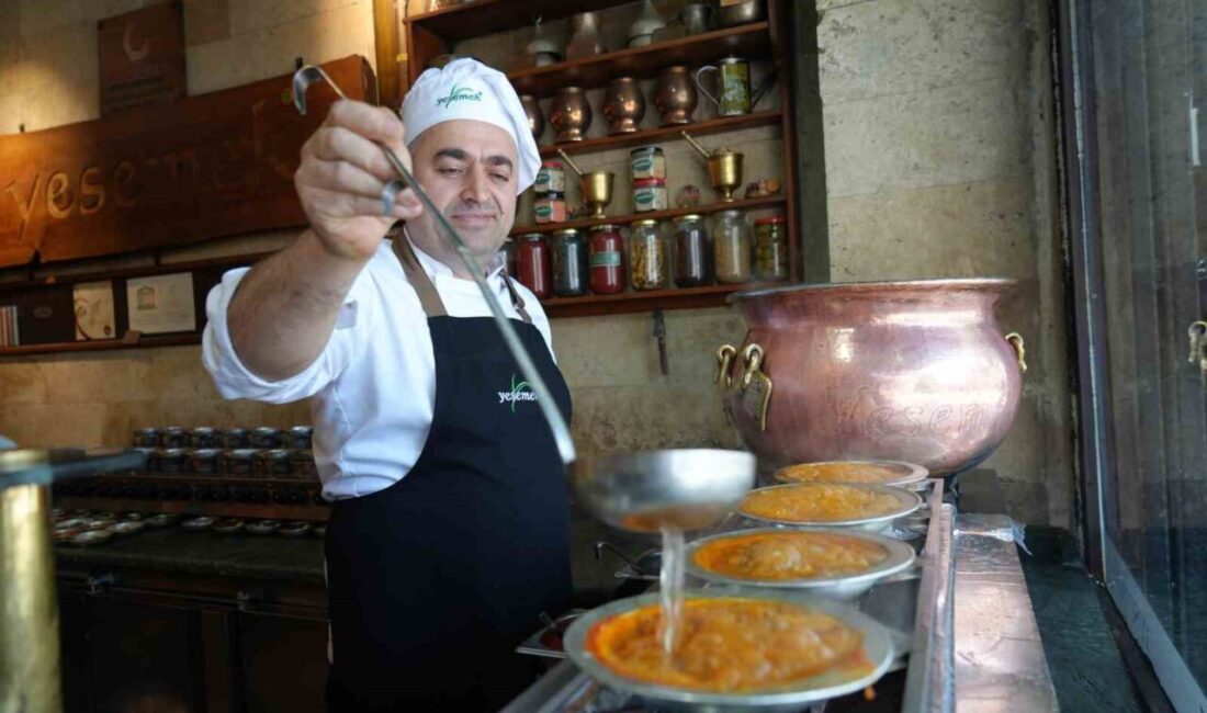 Kurban Bayramı tatilinde gastronomi şehri Gaziantep, zengin mutfağı ve yöresel