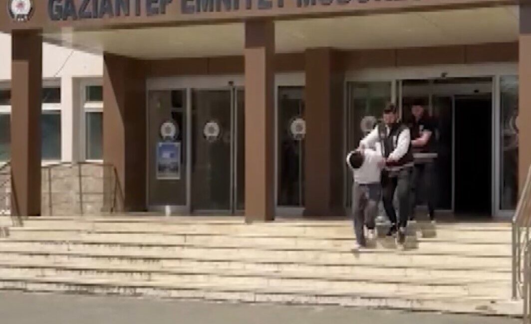Gaziantep’te iş yeri kurşunlama ve yağma suçuna yönelik operasyonda yakalanan