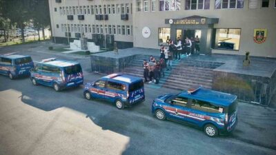 Gaziantep’te jandarma ekiplerinin son bir ayda yaptığı çalışmalarda çeşitli suçlardan