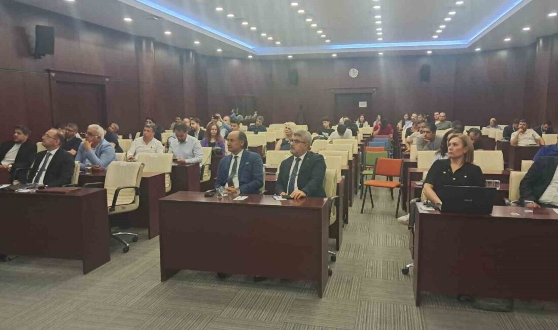 Gaziantep’te, “Siber Güvenlikte Güncel Tehditler ve Çözümler” bilgilendirme toplantısı düzenlendi.
