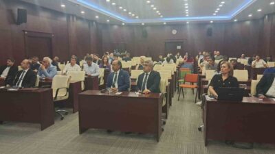 Gaziantep’te, “Siber Güvenlikte Güncel Tehditler ve Çözümler” bilgilendirme toplantısı düzenlendi.