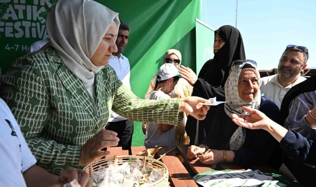 Gaziosmanpaşa Belediyesi, Sıfır Atık Festivali’nde yerini alarak çevre projelerini binlerce