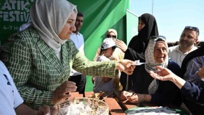 Gaziosmanpaşa Belediyesi, Sıfır Atık Festivali’nde yerini alarak çevre projelerini binlerce