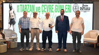 Manisa’da düzenlenen Tarzan ve Çevre Günleri kapsamında gerçekleştirilen panel ve