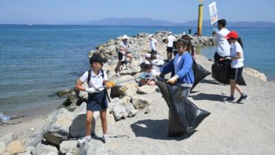 Kuşadası Belediyesi, Dünya Çevre Günü kapsamında düzenlediği üç günlük etkinlik