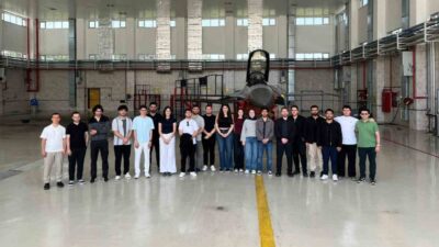 Gebze Teknik Üniversitesi öğrencileri, Millî Savunma Bakanlığı’nca yürütülen “Mehmetçikle Bir