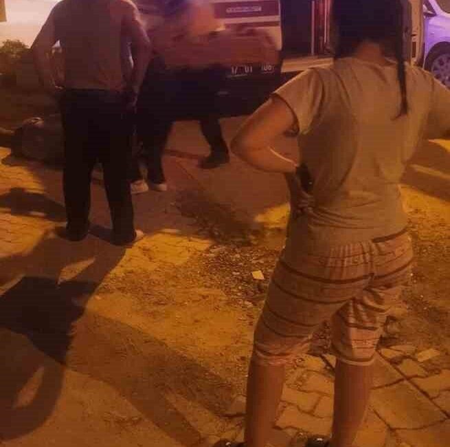 Çanakkale’nin Gelibolu ilçesinde apartmanın dördüncü katından düşen bir kişi ağır