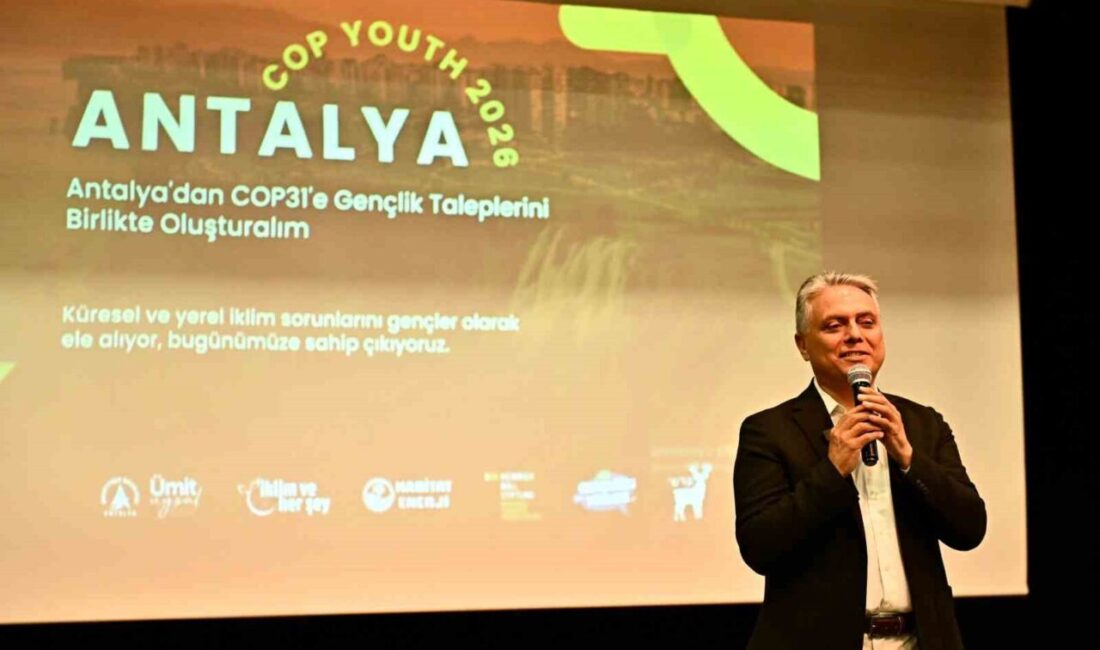 Antalya’da kasım ayında dünyanın dört bir yanından liderleri, uzmanları ve
