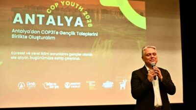 Antalya’da kasım ayında dünyanın dört bir yanından liderleri, uzmanları ve