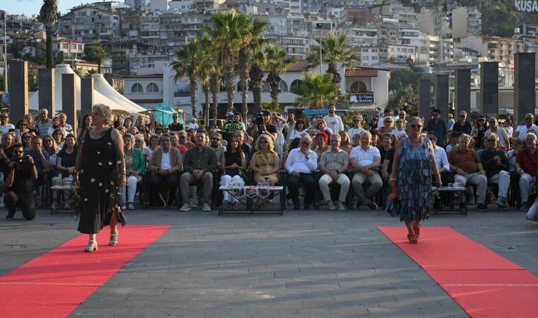 Kuşadası Belediyesi tarafından Dünya Çevre Günü kapsamında düzenlenen üç günlük