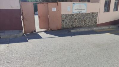 Aydın’ın Germencik ilçesinde belediye zabıta ekiplerinin çocukların güvenliğine yönelik uygulamaları